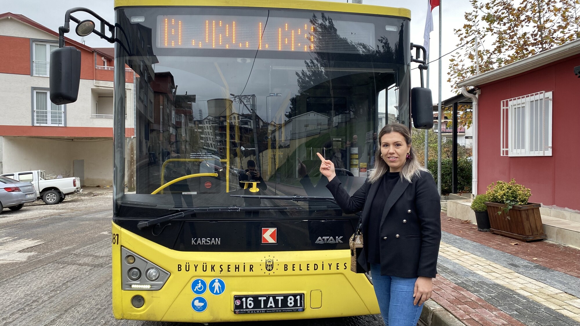 Belediye Otobüsü Bus (2)