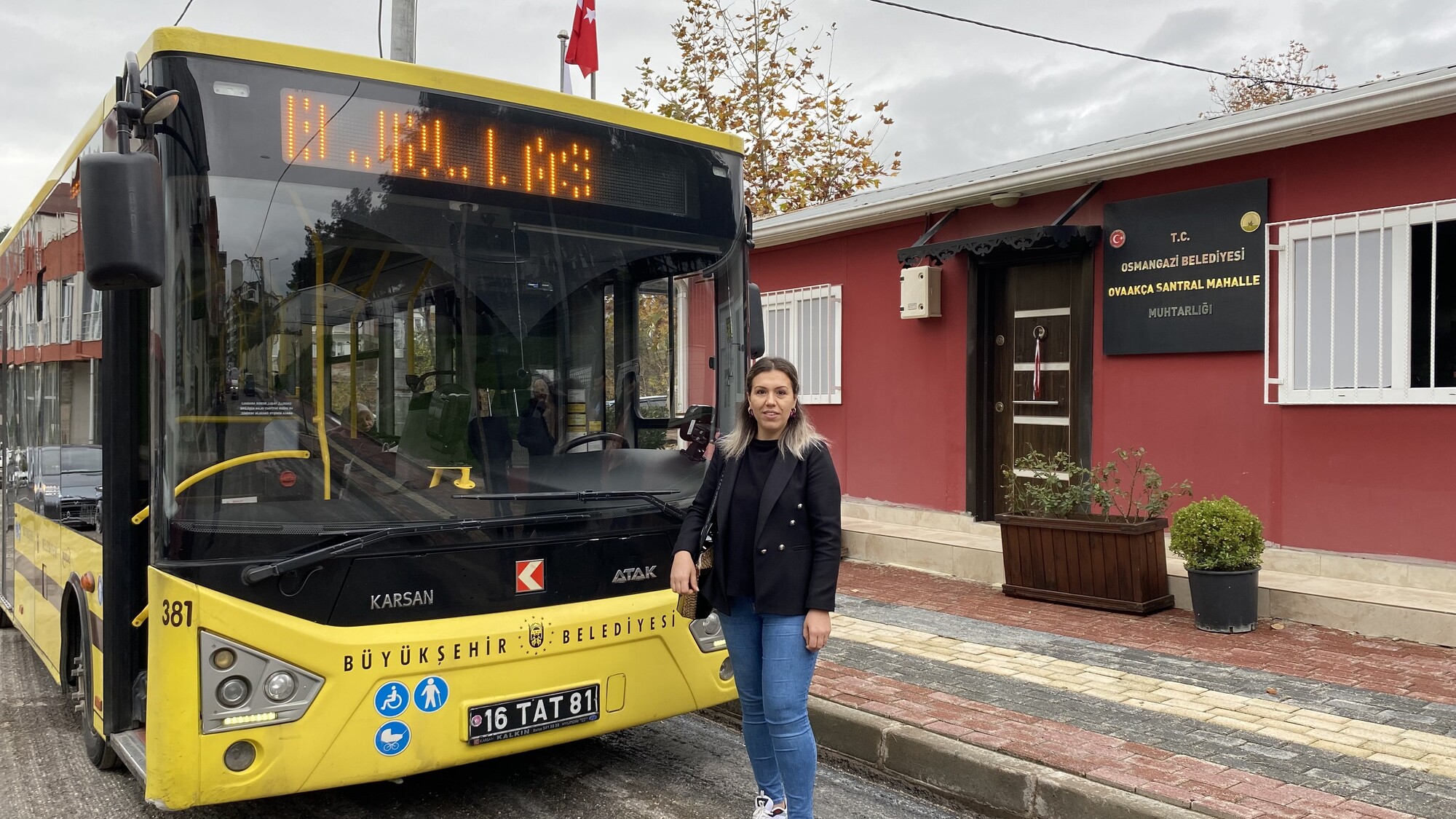 Belediye Otobüsü Bus (3)