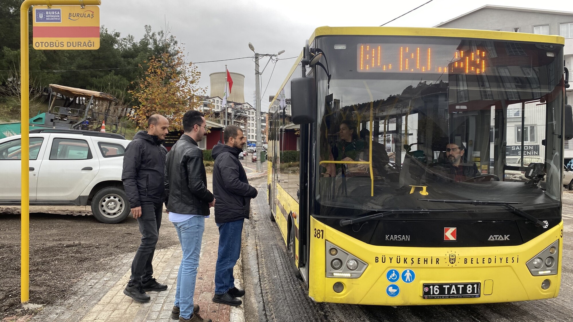 Belediye Otobüsü Bus (6)