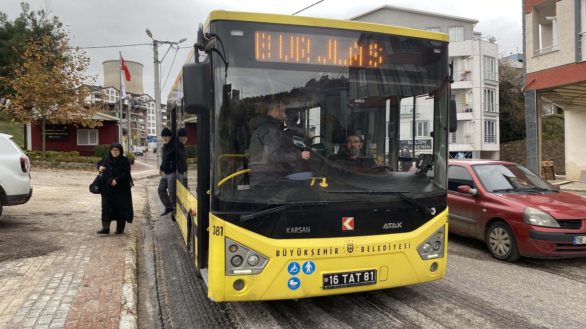 Belediye Otobüsü Bus (7)