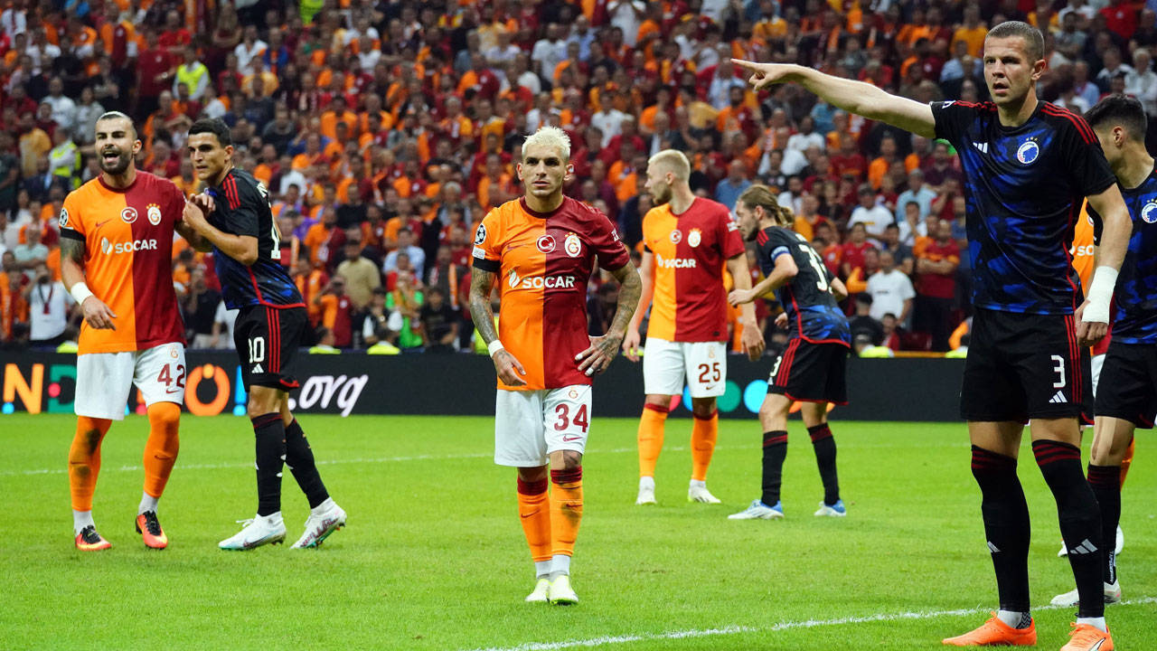 Galatasaray Sampiyonlar Ligi Nde Tur Icin Sahaya Cikiyor