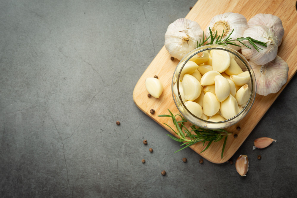 Garlic Oil Treatment