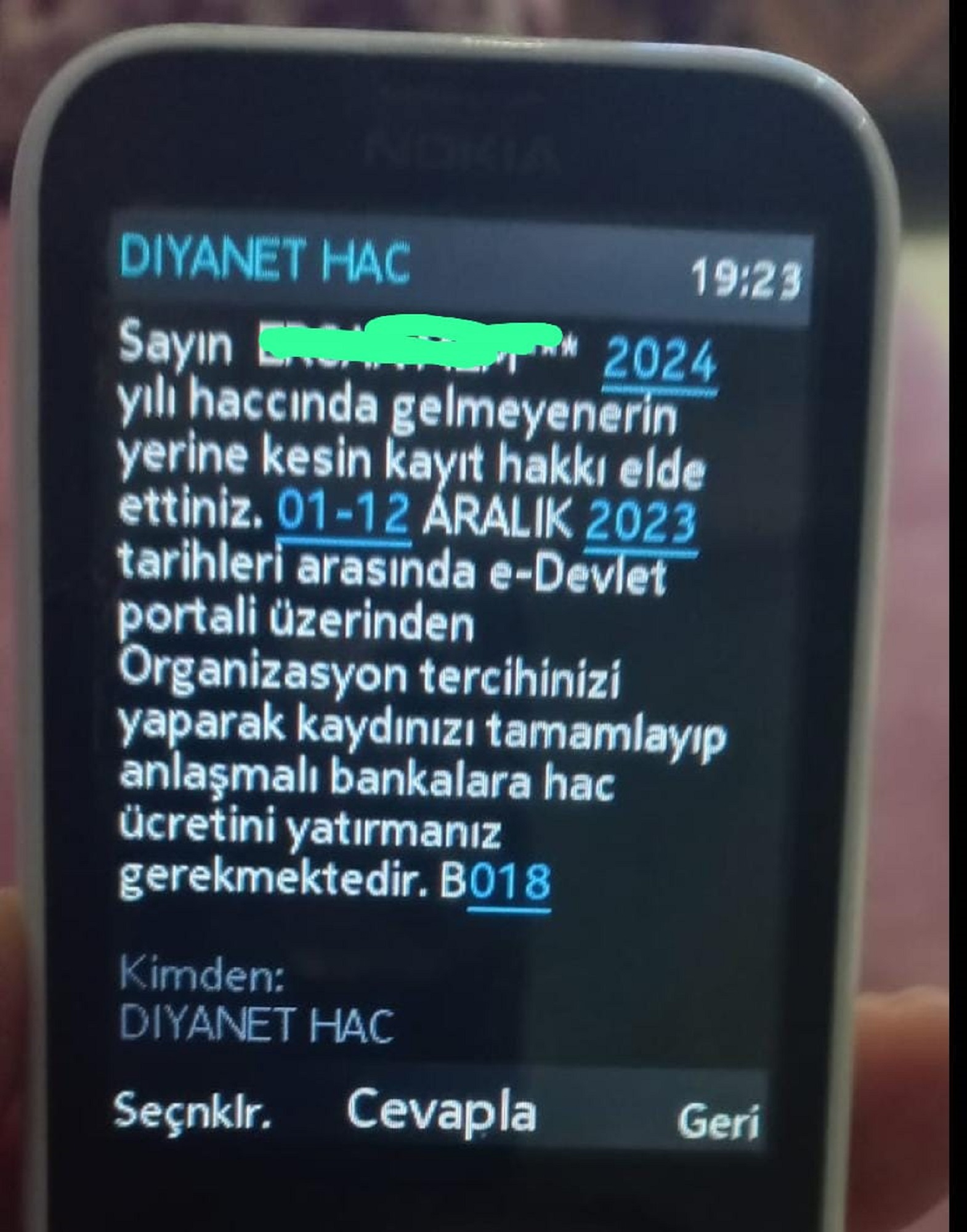 Hac Kayit