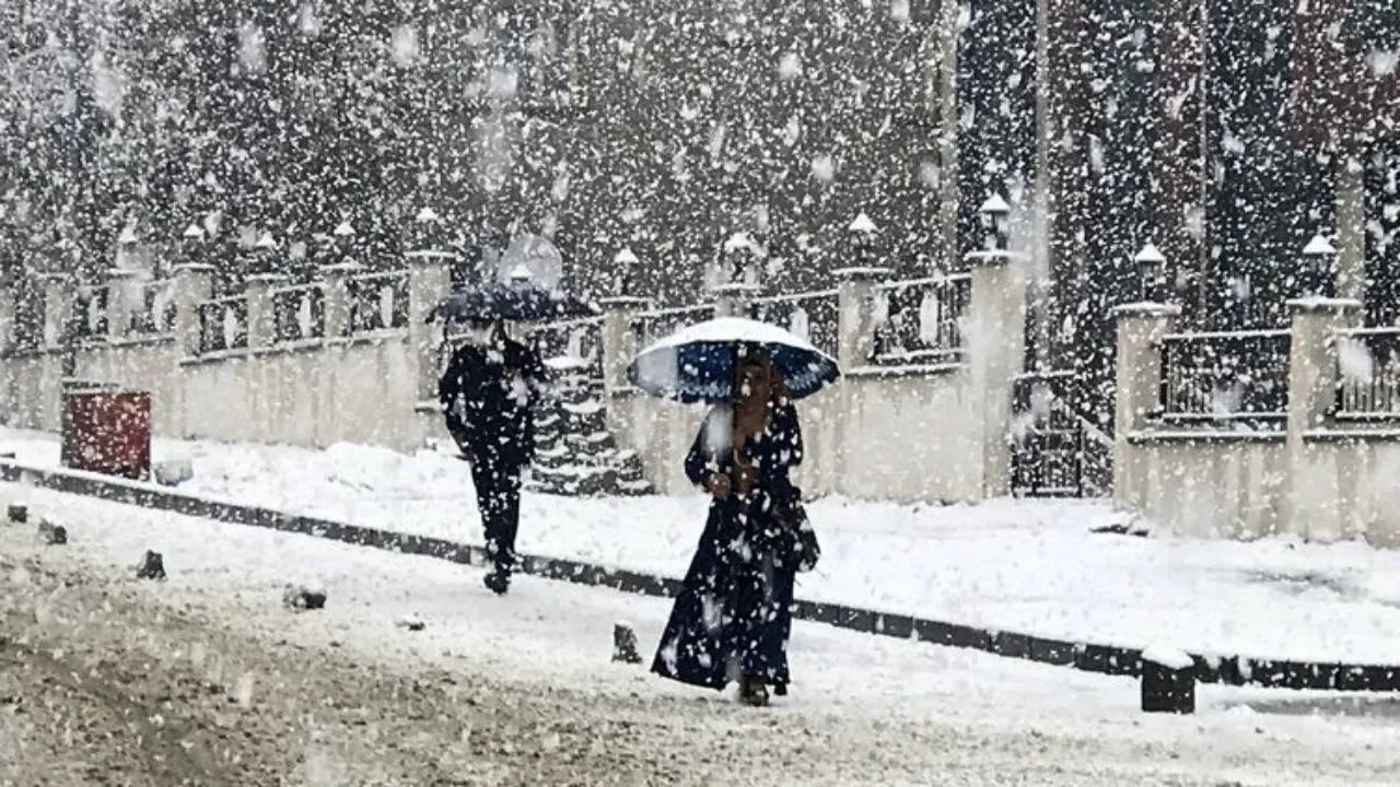 Meteoroloji’den Kar uyarısı: Bütün yurdu saracak