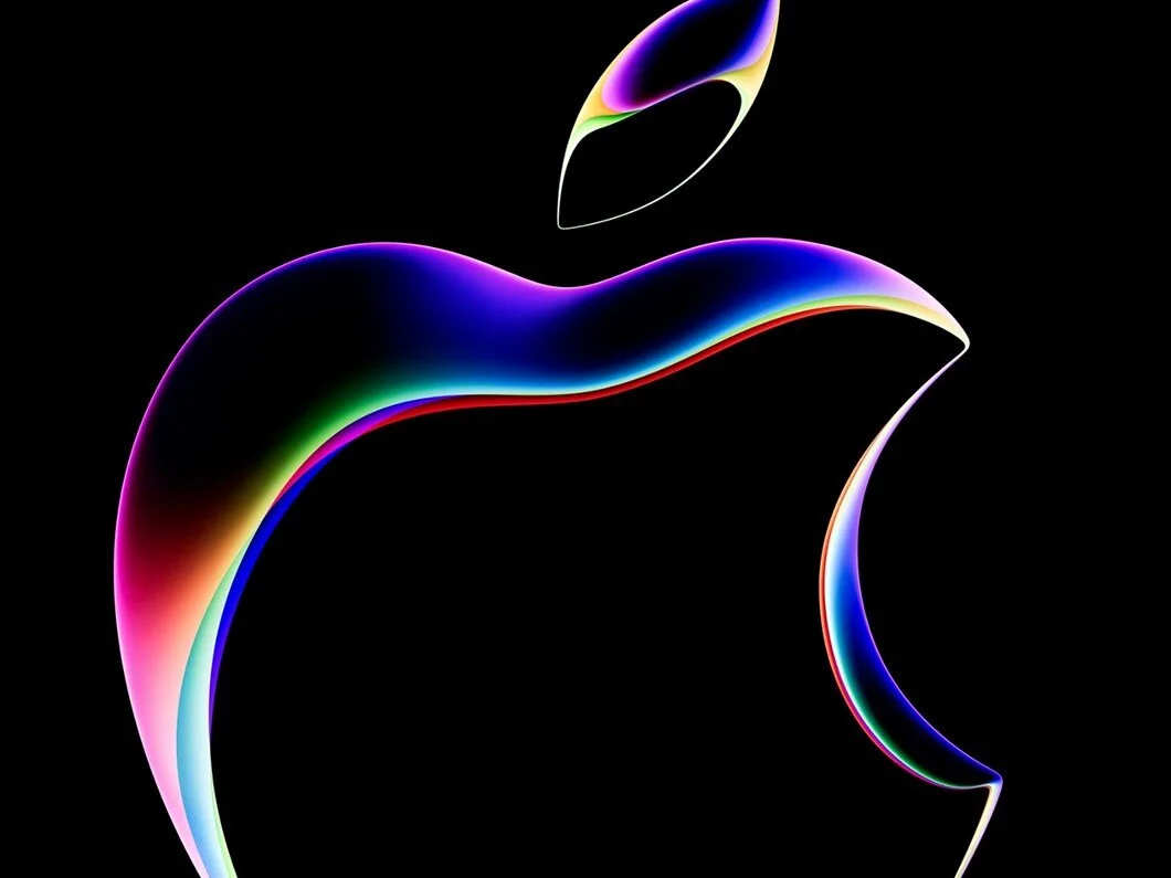 Fancy animations. Эппл Вижн про. Apple Vision logo.