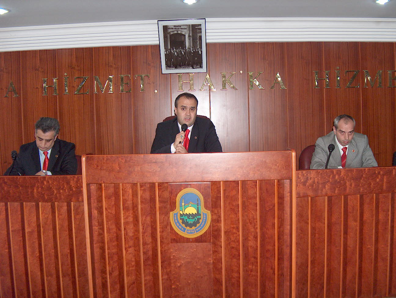 Inegol Belediye Meclis (2)