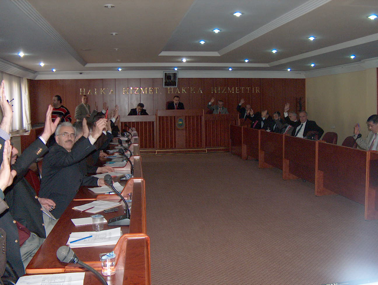 Inegol Belediye Meclis (4)
