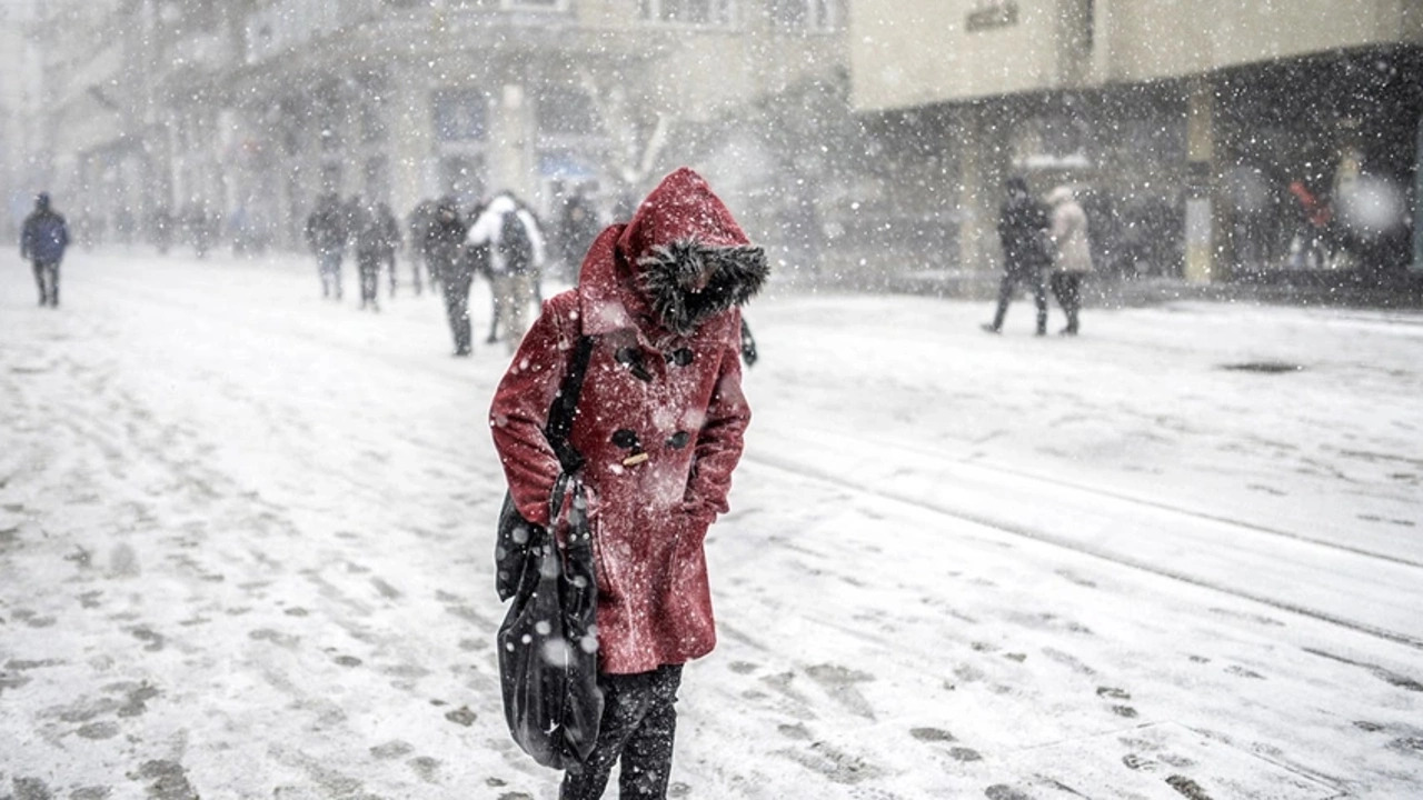 Meteoroloji’den Kar uyarısı: Bütün yurdu saracak