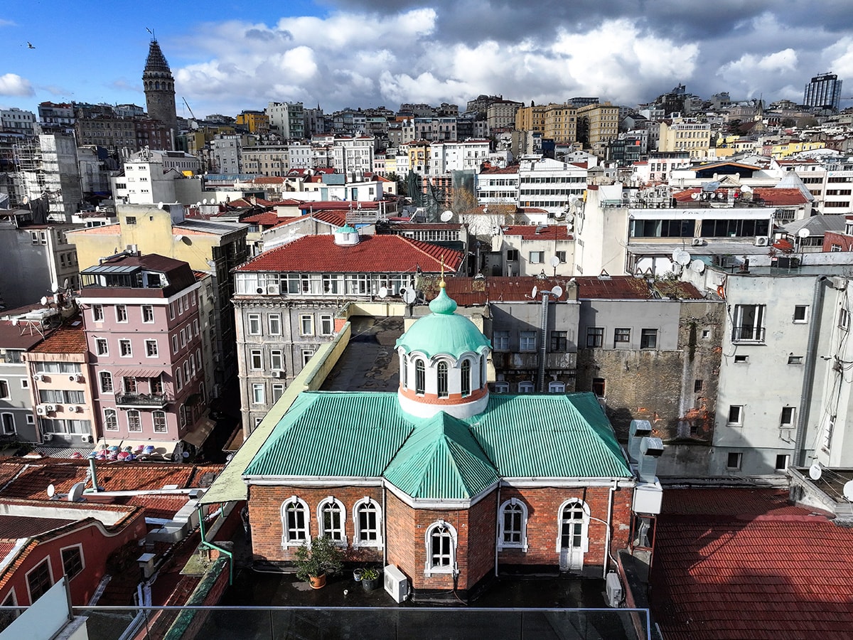 Kilise Gökyüzü