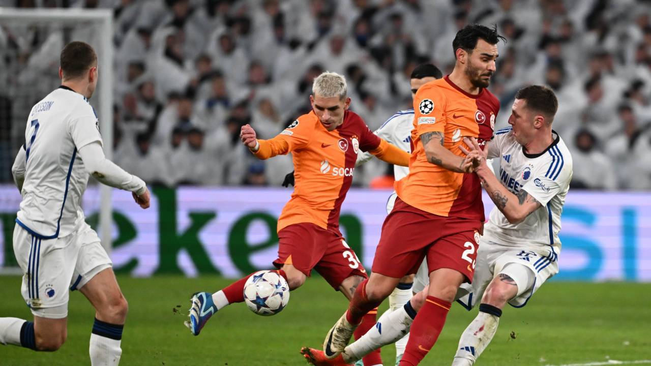 Kopenhag A 1 Yenilen Galatasaray Sampiyonlar Ligi Ne Veda Etti