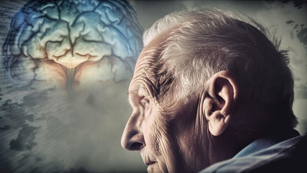 Memory Loss Dementia Alzheimer Concept Created With Generative Ai Technology (1)