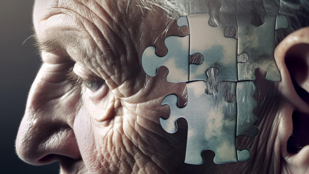 Memory Loss Dementia Alzheimer Concept Created With Generative Ai Technology