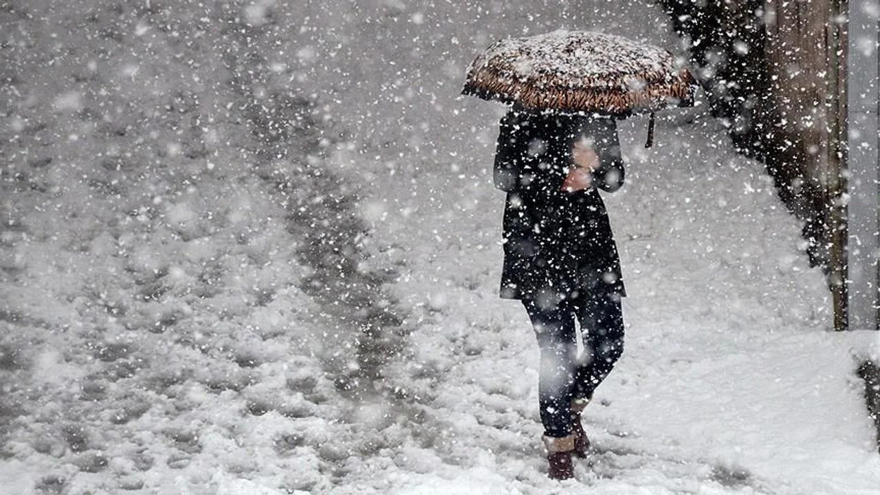 Meteoroloji uyarmaya devam ediyor: Kış geldi dayandı kapıya