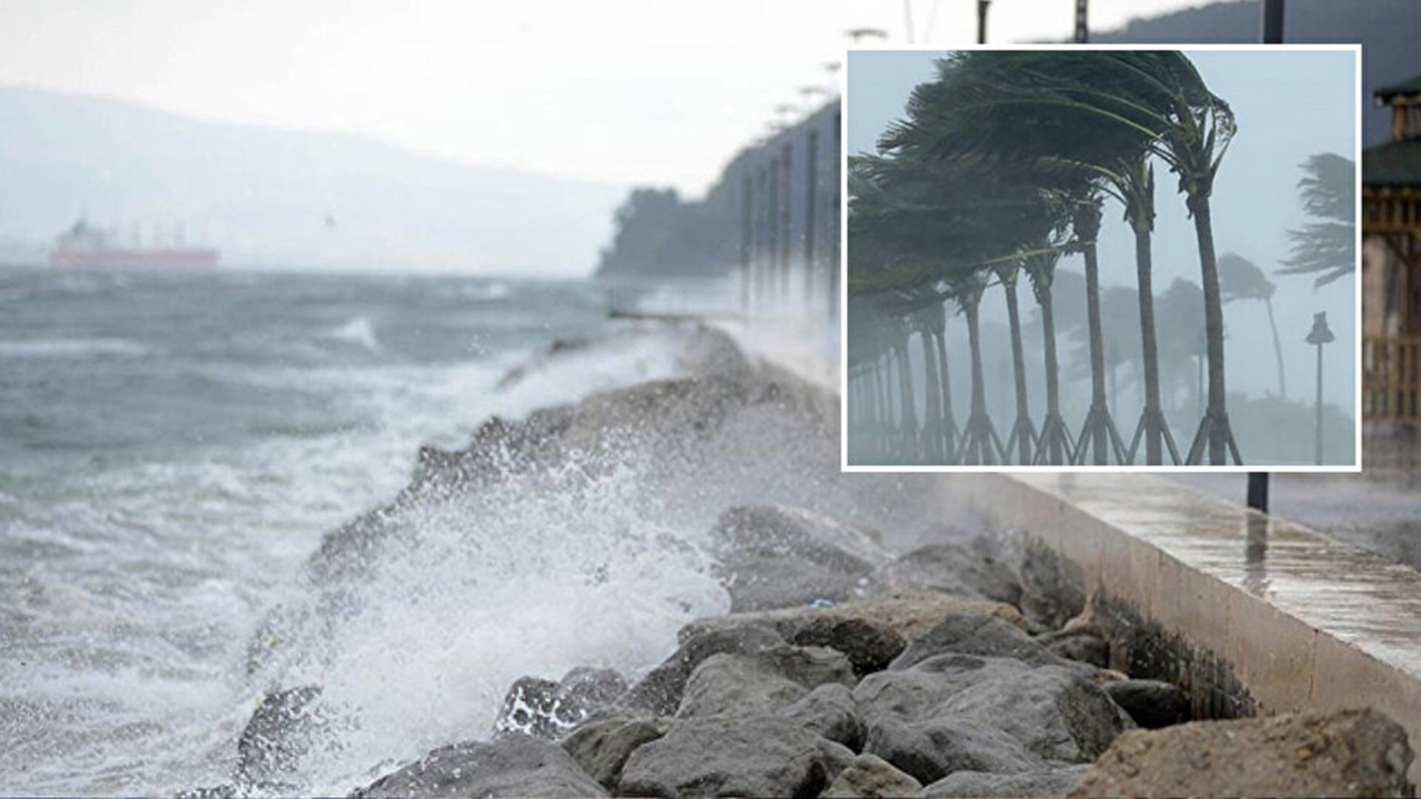 Marmara Bölgesi'nde kuvvetli yağışlar bekleniyor