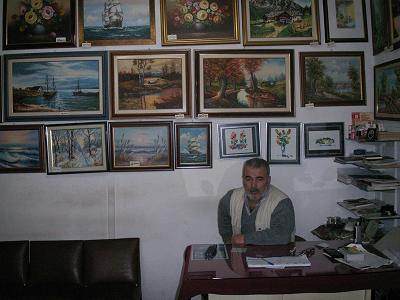 Ressam Nevzat Yapici (3)