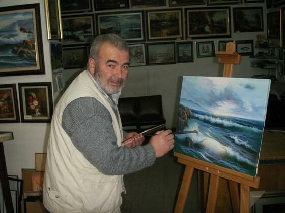 Ressam Nevzat Yapici (4)