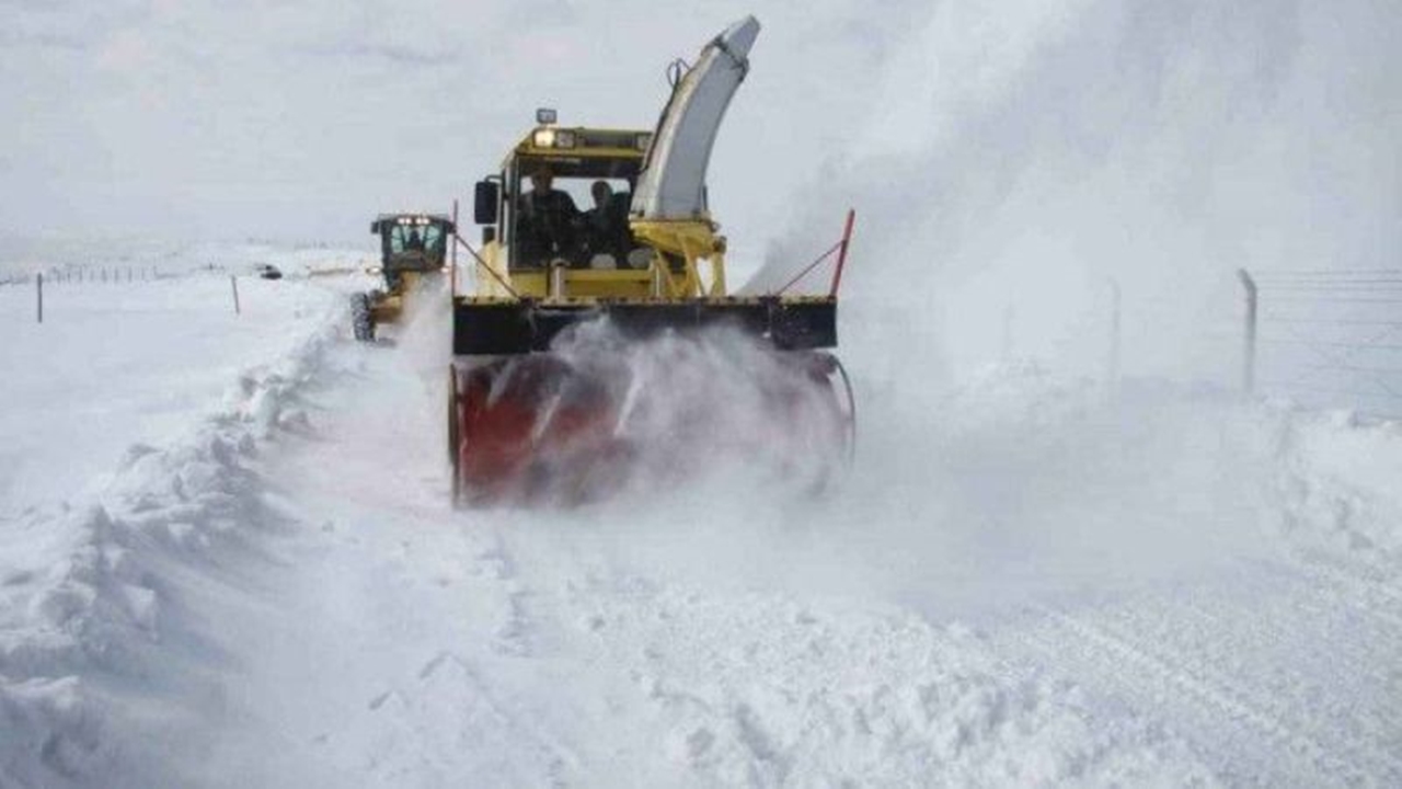 Rize ve Artvin'de yoğun Kar yağışı devam ediyor