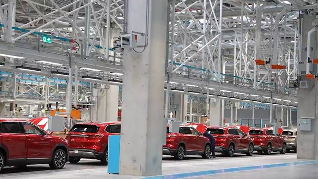 Türkiye'nin Otomobili Togg üretimine ara veriyor