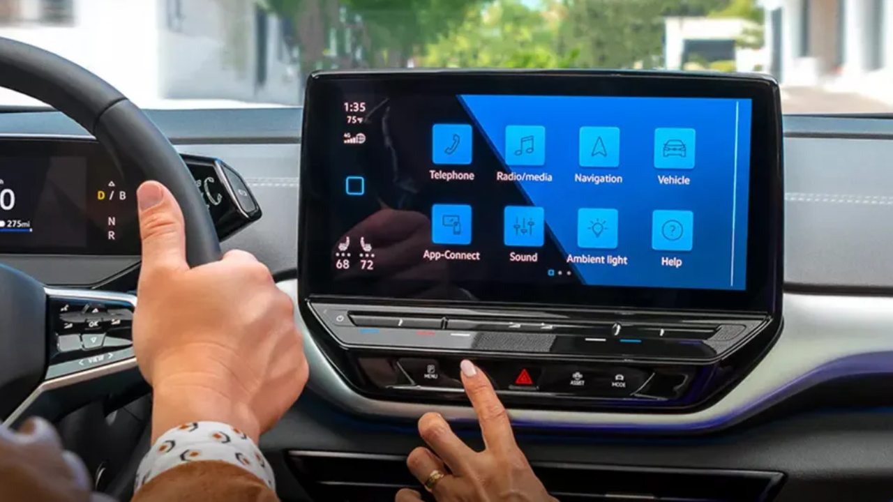 Volkswagen Id2 All Dokunmatik Ekran Fiziksel Dugme 1