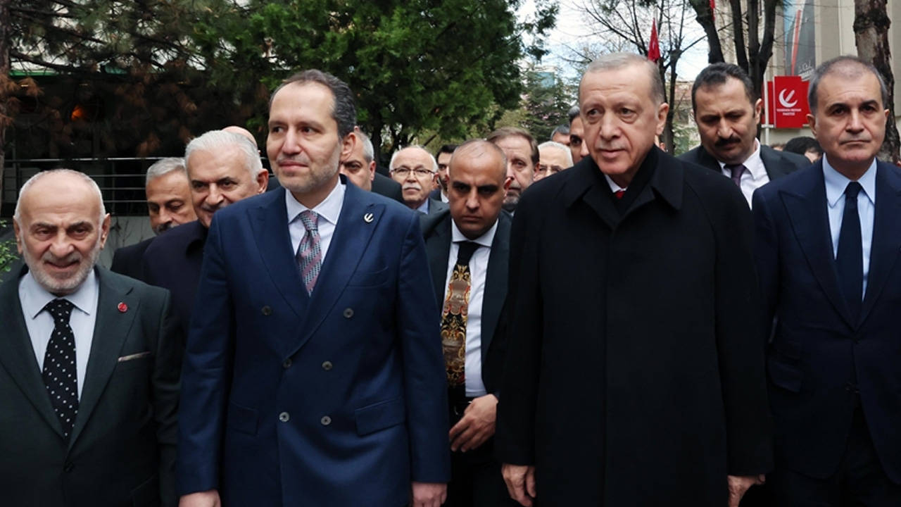 Yeniden Refah Partisinden Erdogan A Secim Sarti Aciklamasi Iddialar Tumuyle Gercek Disi