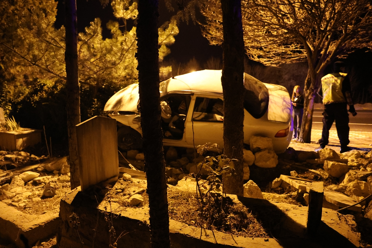Nevşehir'de Trafik kazasında 5 Kişi yaralandı