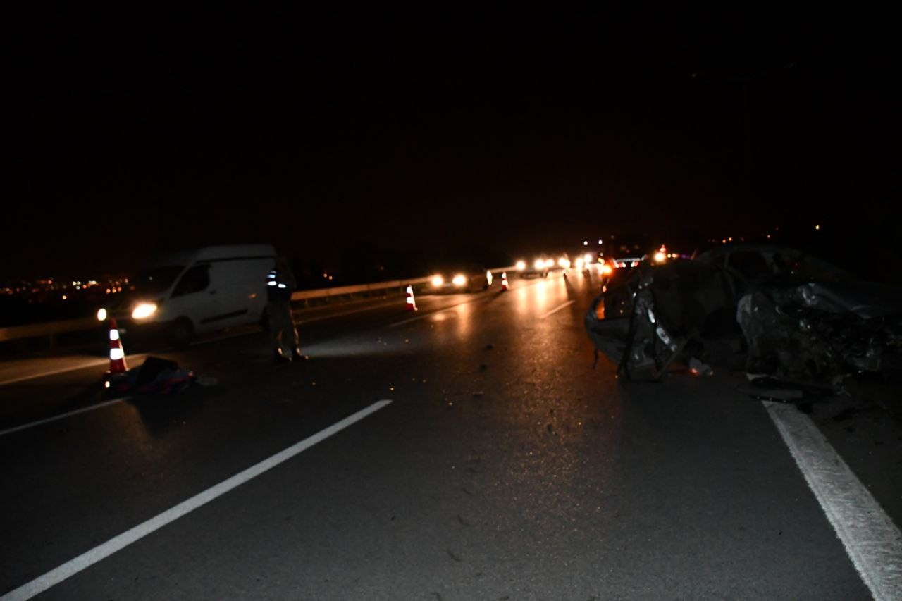 Hatay Dörtyol'da trafik kazası meydana geldi