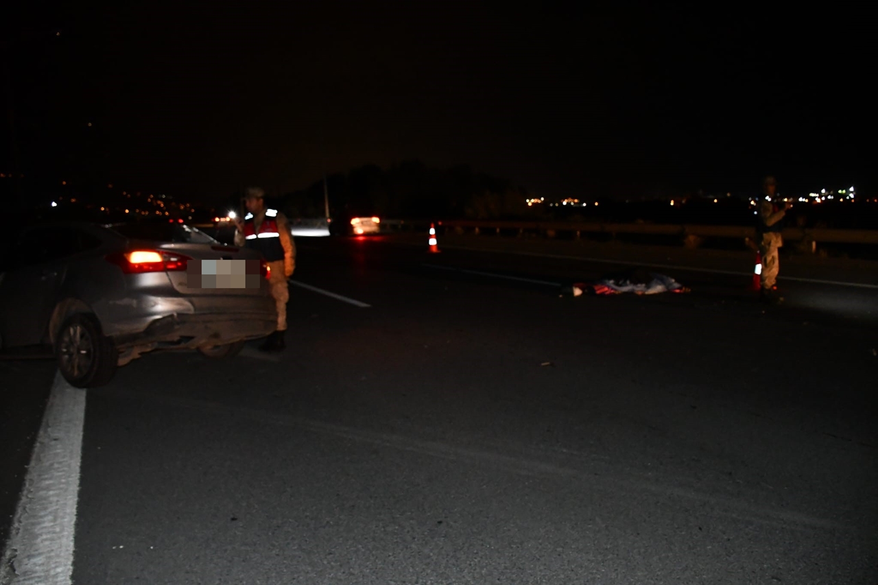 Hatay Dörtyol'da trafik kazası meydana geldi