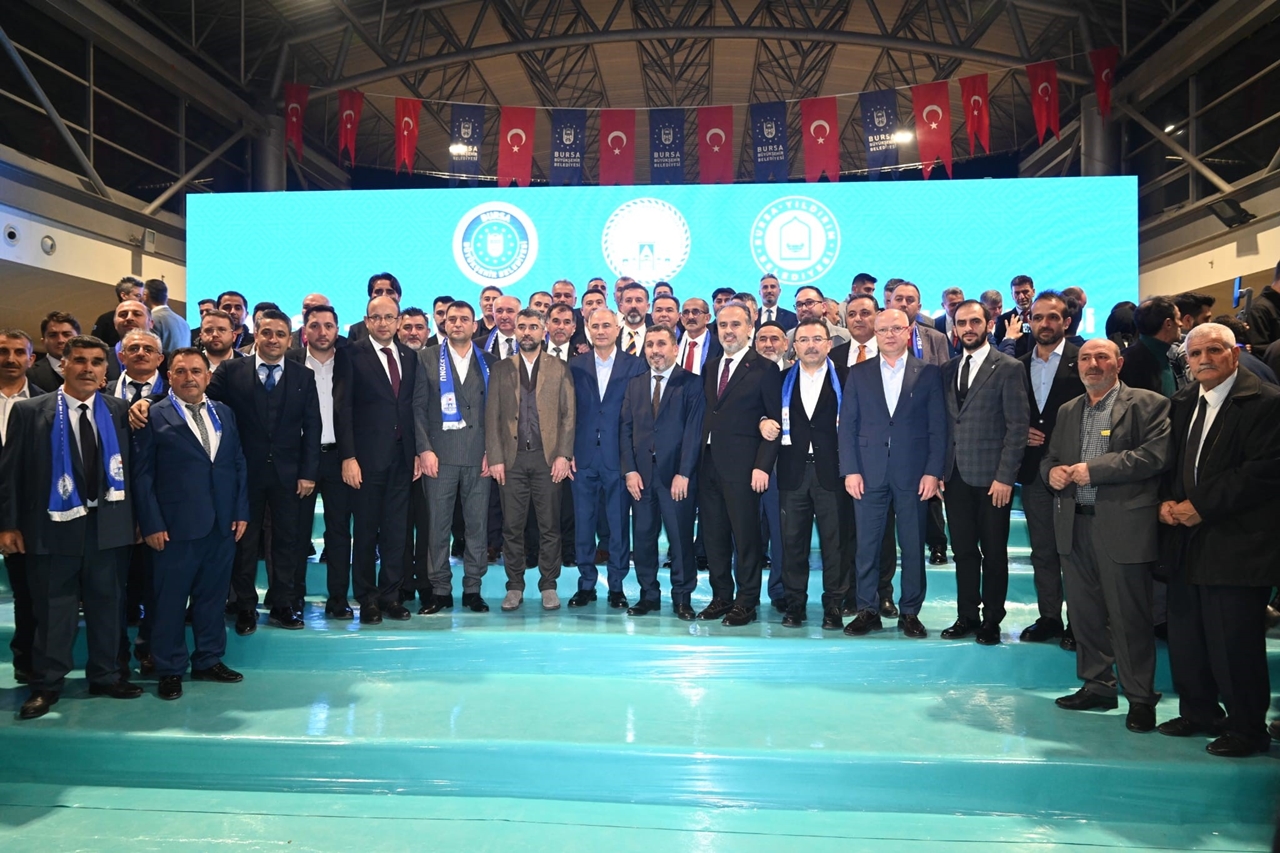 Ak Parti Grup Başkanvekili Efkan Ala, Bursa'da Konuştu 01