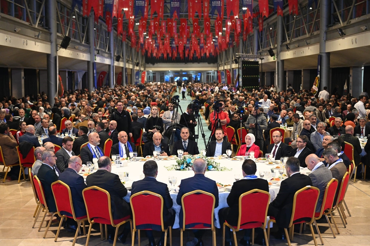 Ak Parti Grup Başkanvekili Efkan Ala, Bursa'da Konuştu 03