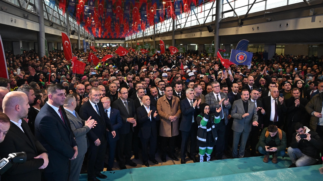 Bursa Büyükşehir Belediyesi işçilerinde zam sevinci