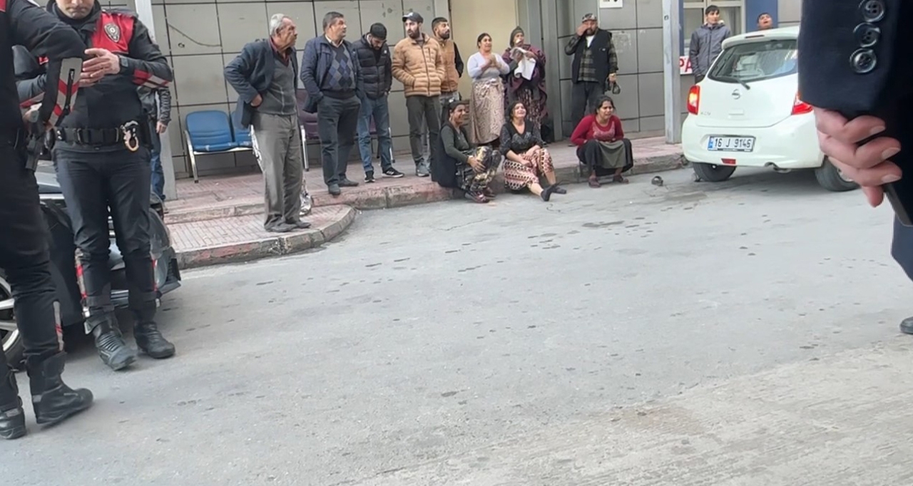 Bursa'da silahlar konuştu: 1 ölü 1 yaralı