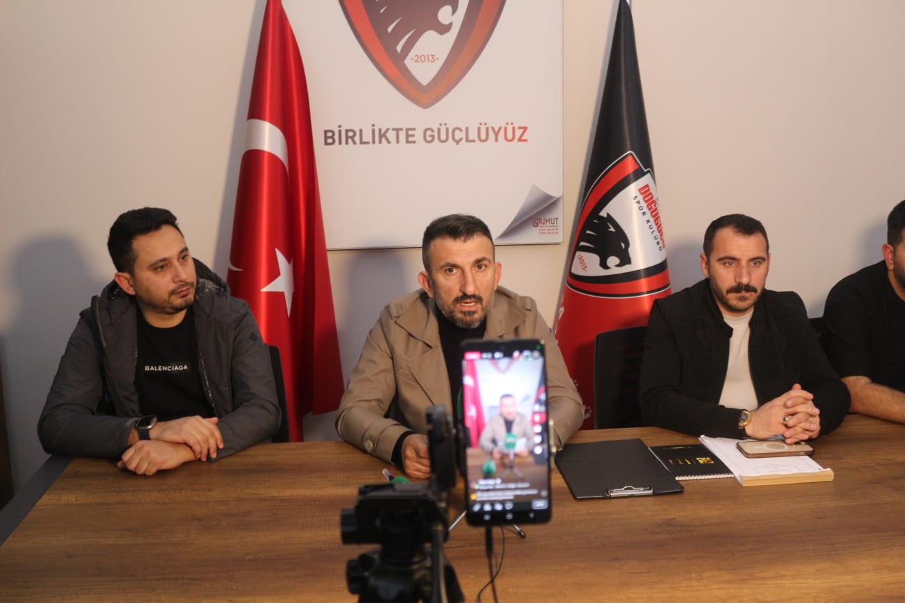 Doğugücüspor'un Yeni Başkanı Osman Taşdemir Oldu