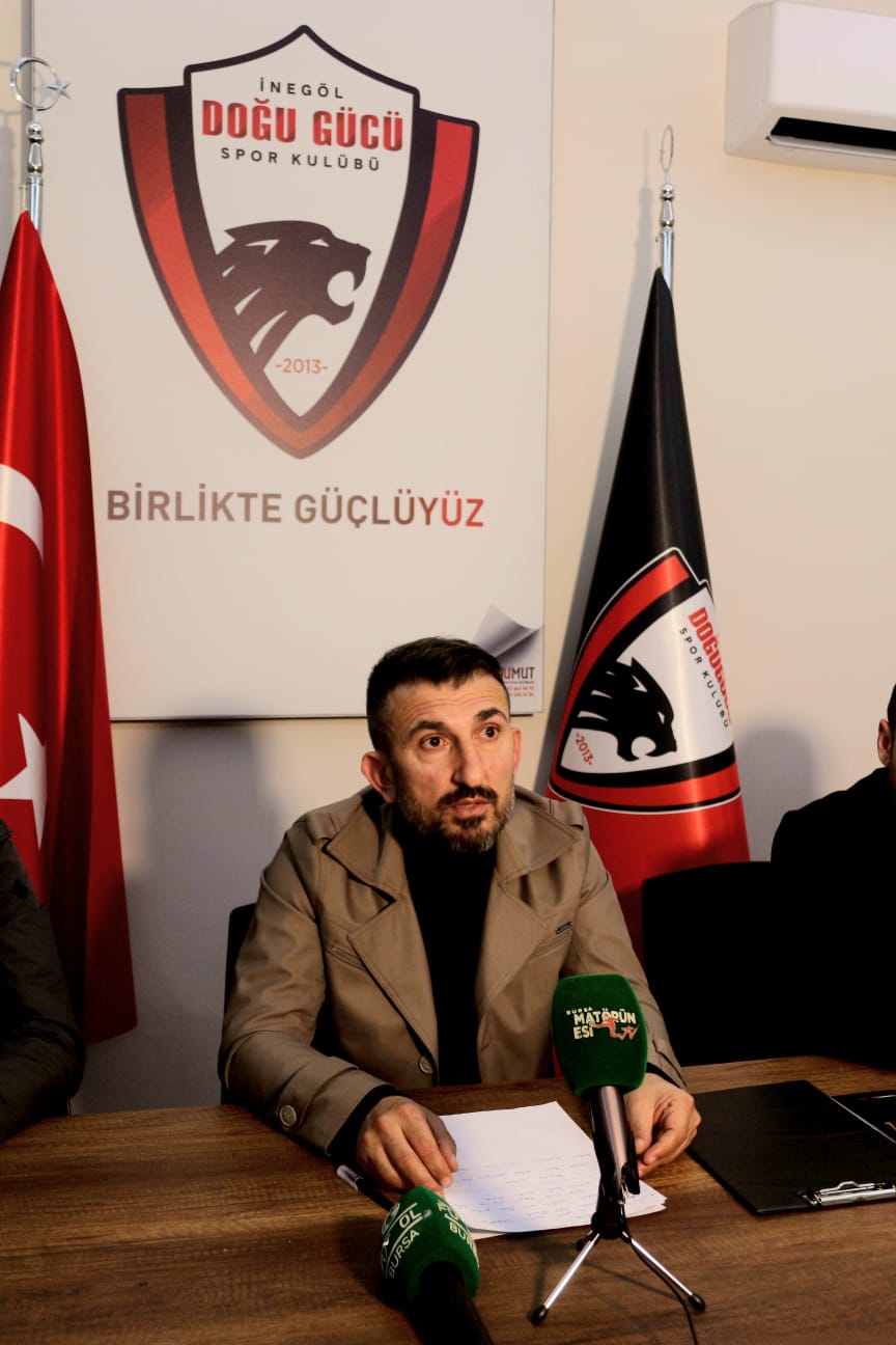 Doğugücüspor'un Yeni Başkanı Osman Taşdemir