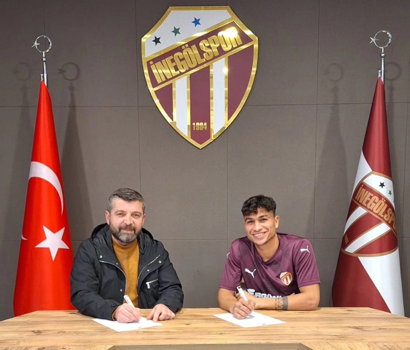 Emirhan Kuşgöz Resmen İnegölspor