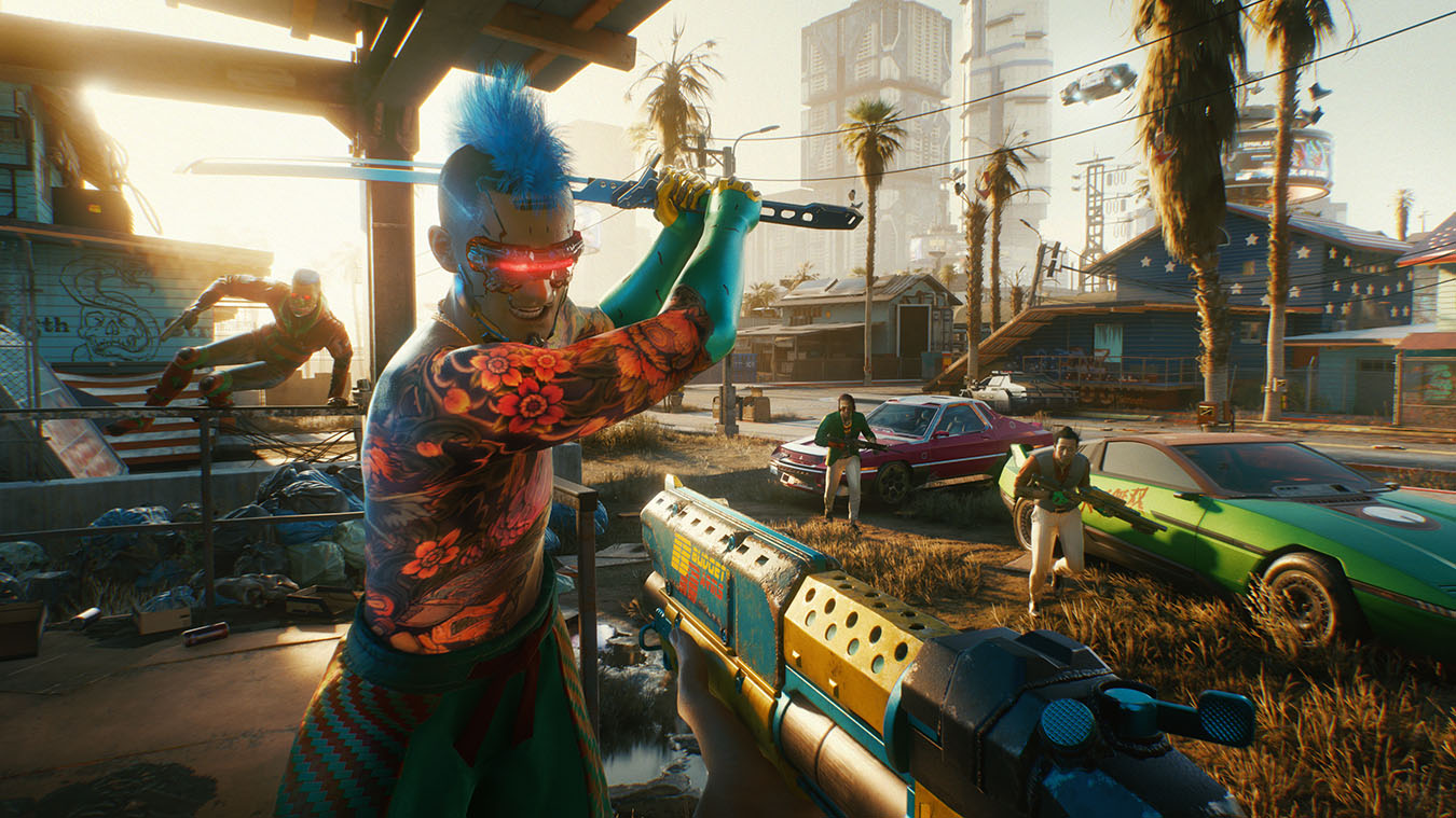 Genç Gazete Cyberpunk 2077 Çok Oyunculu Modla Gelebilir!3