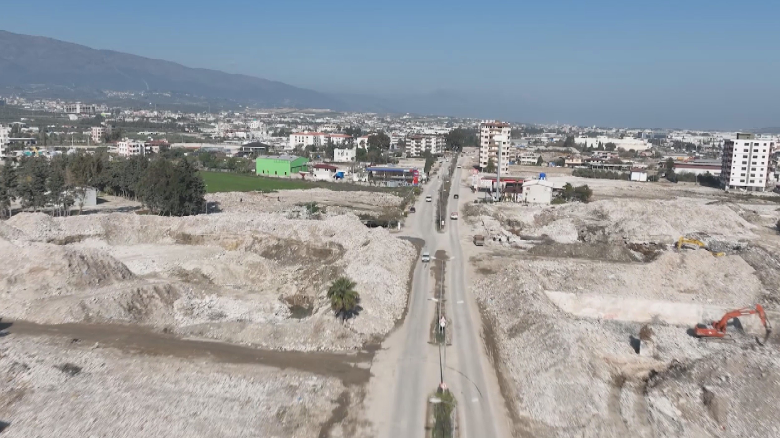 Genç Gazete Drone Gözünden Deprem Öncesi Ve Sonrası Asrın Felaketinin İzleri  (4)