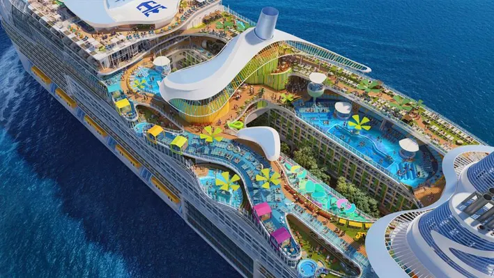 Genç Gazete Gemi Yolculuğu En Büyük Gemi Icon Of The Seas (1)-2