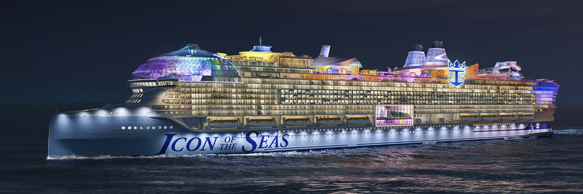 Genç Gazete Gemi Yolculuğu En Büyük Gemi Icon Of The Seas (2)-2