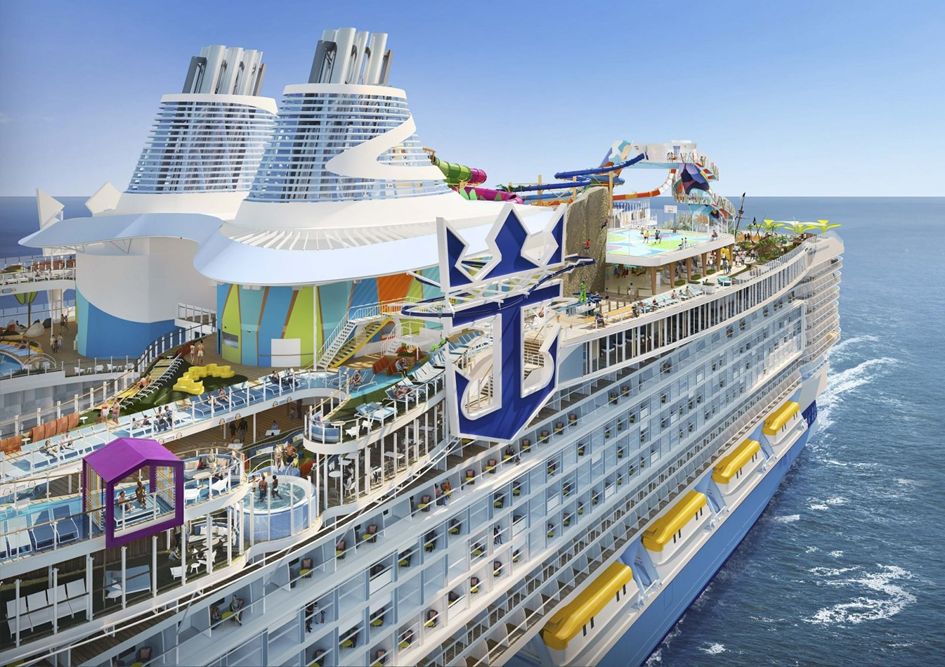 Genç Gazete Gemi Yolculuğu En Büyük Gemi Icon Of The Seas (2)