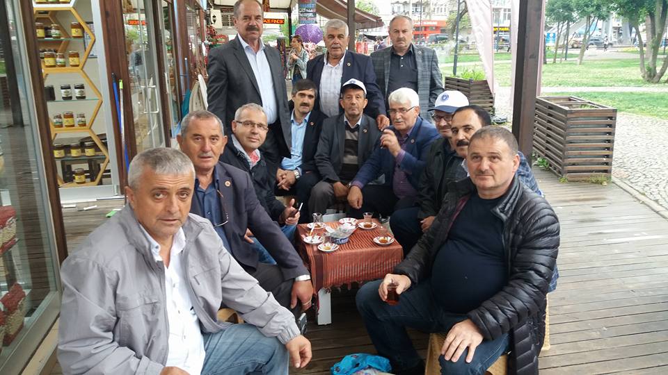 Genç Gazete İnegöl Mahmudiye Mahallesi'nin Yeni Muhtarı Görevine Başladı (1)