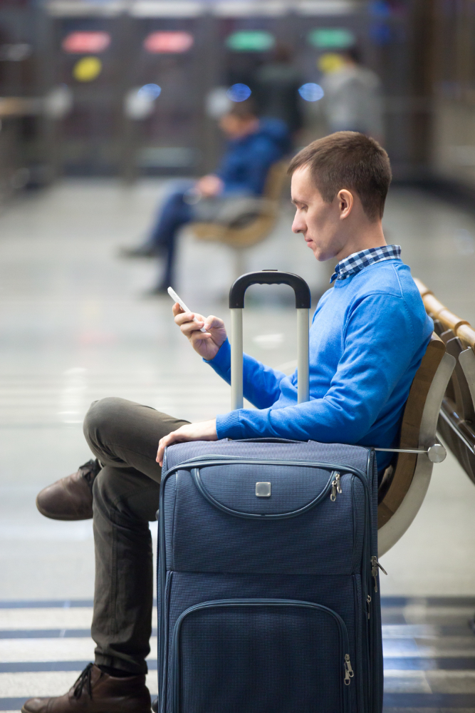 Genç Gazete Jet Lag Uçak Yolcuları (1)