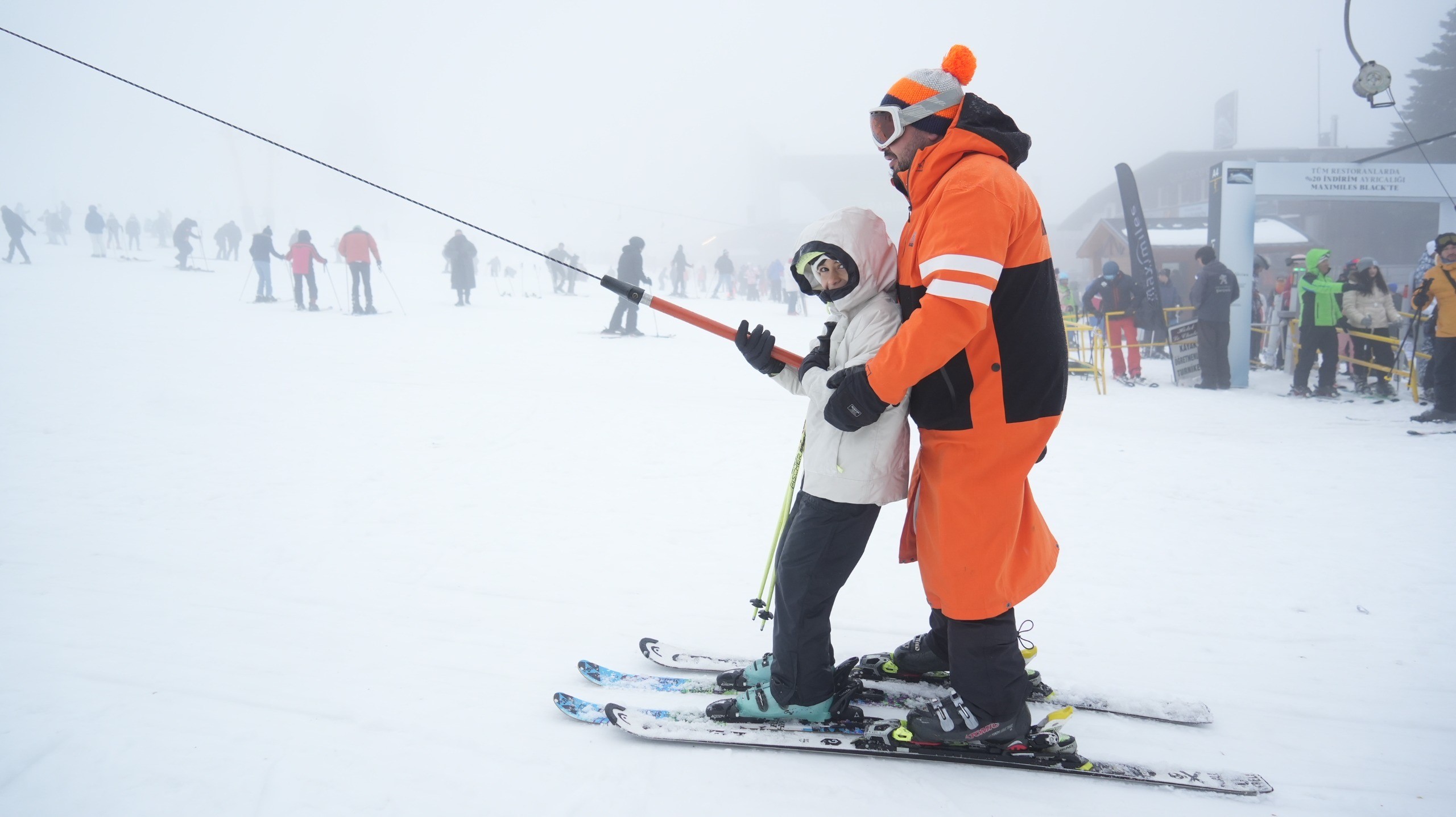 Genç Gazete Kayak Yapacaklar Dikkat! Eğitim Almadan Kaymayın (1)
