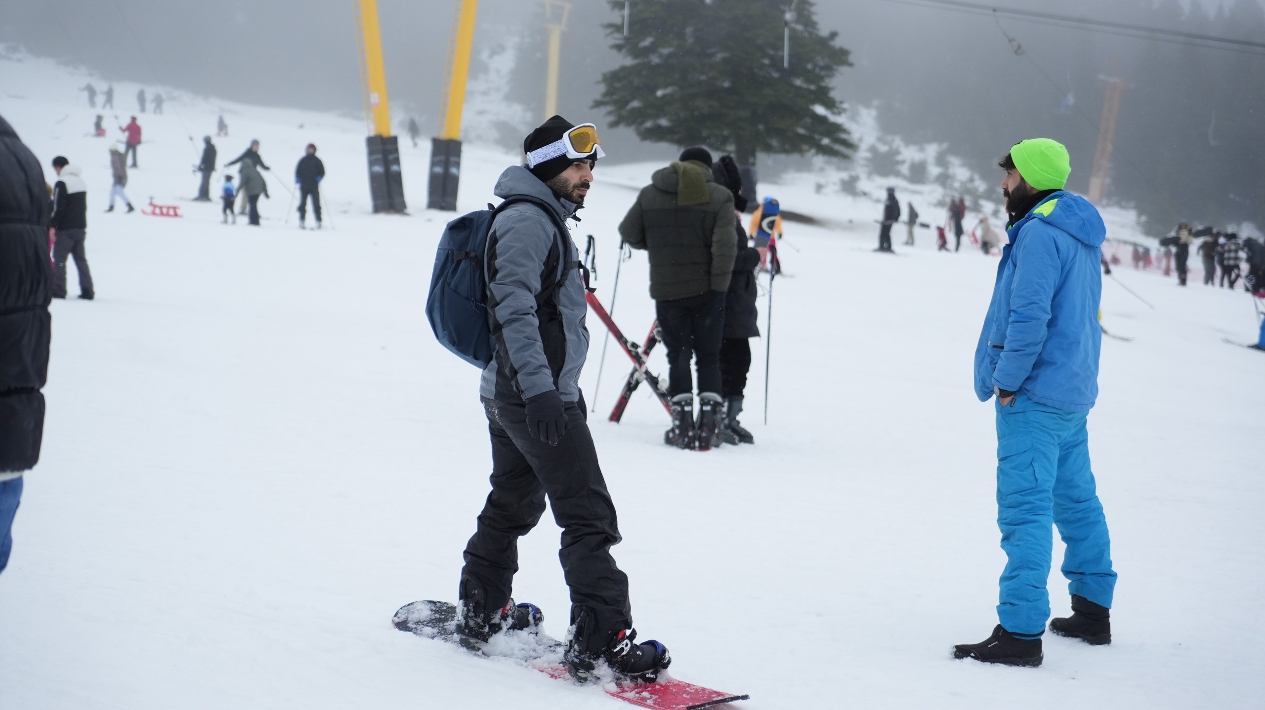 Genç Gazete Kayak Yapacaklar Dikkat! Eğitim Almadan Kaymayın (2)