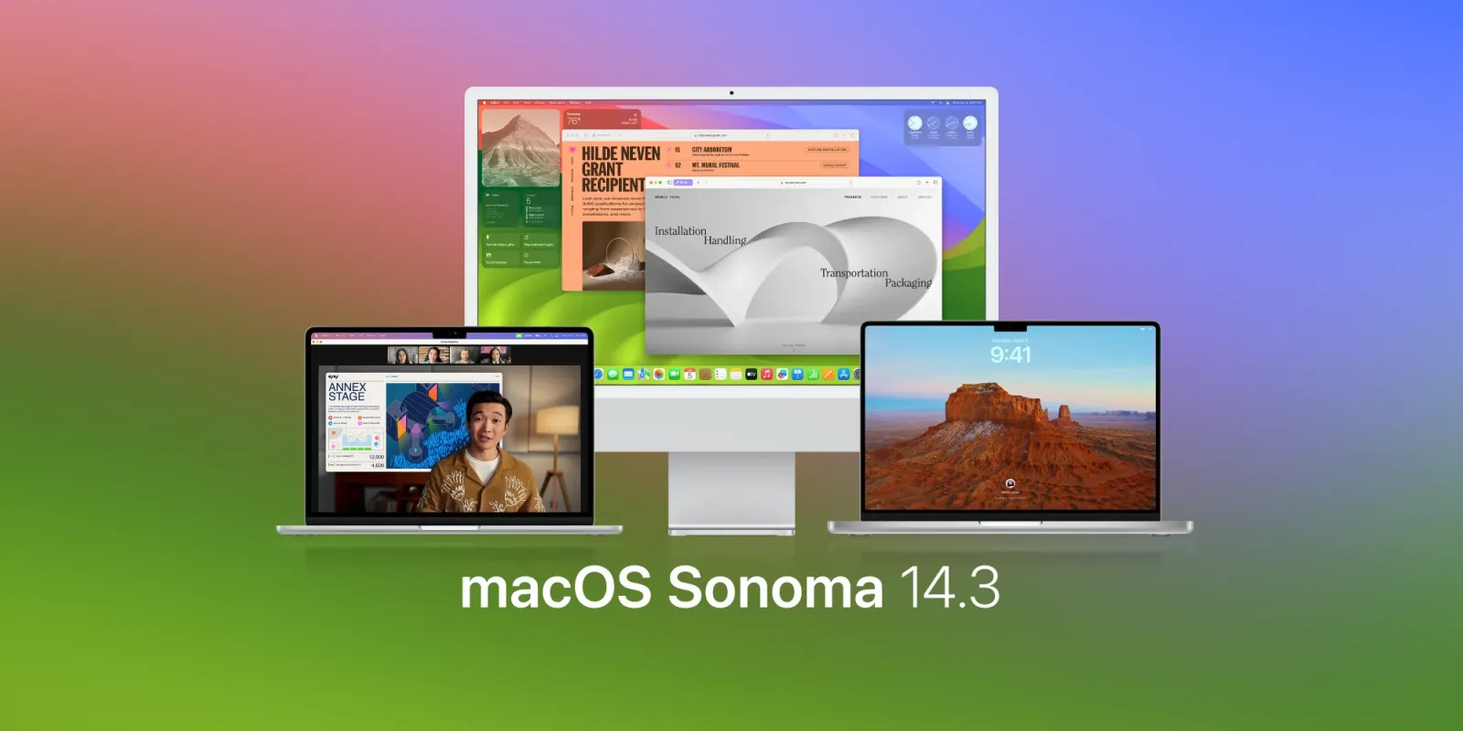 Genç Gazete Macos Sonoma‌‌ 14.3‌ Neler Sunuyor?3