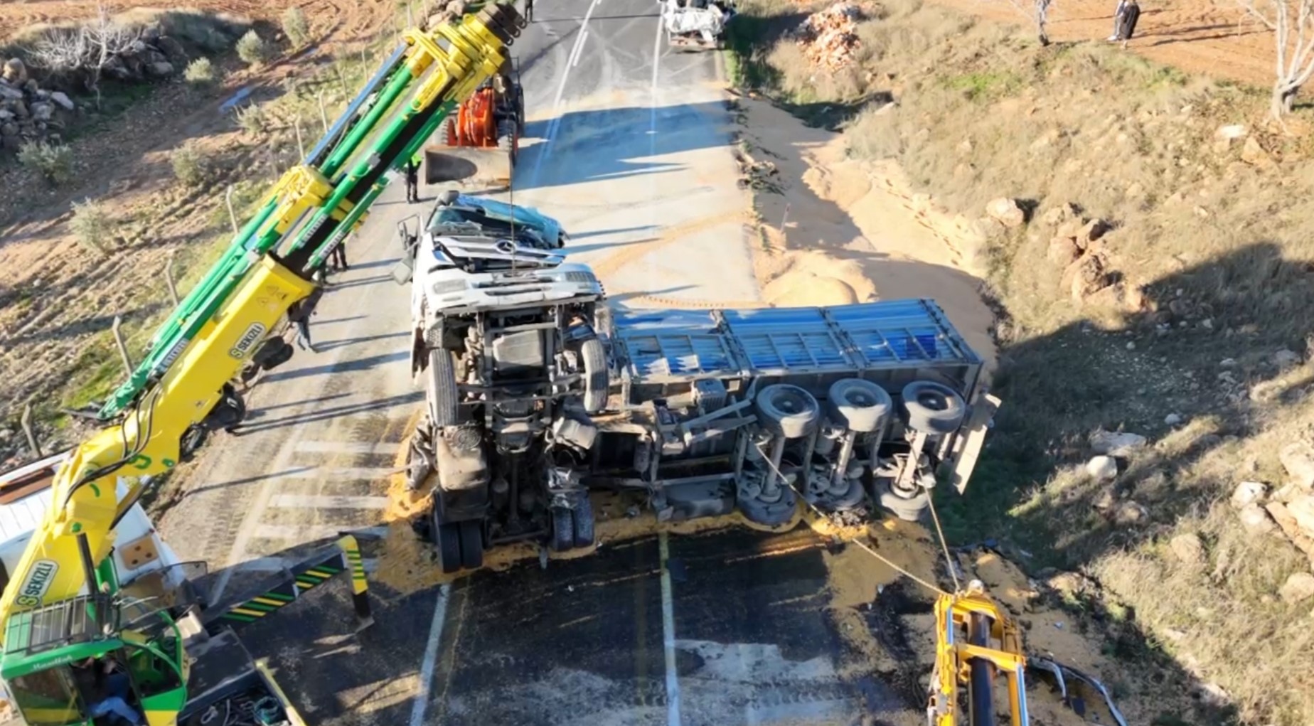 Genç Gazete Şanlıurfa Trafik Kazası (1)