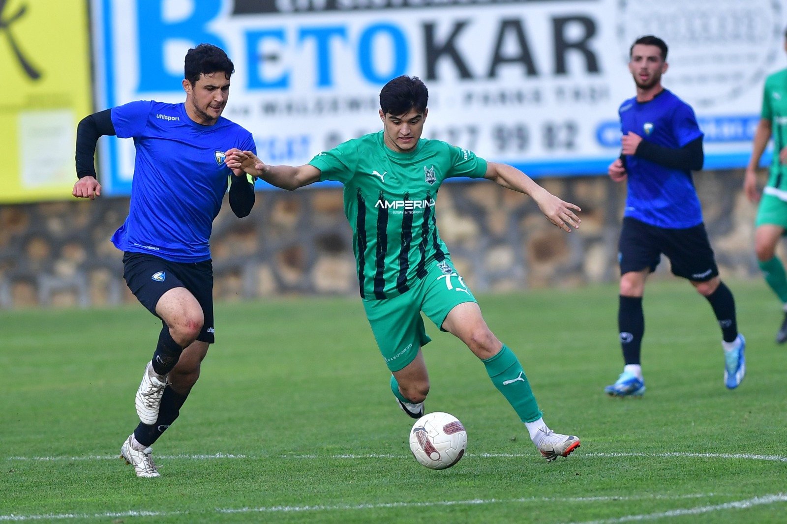 Genç Gazetekafkasspor Hazırlık Maçında Belediye Spor Ile 2 2 Berabere Kaldı