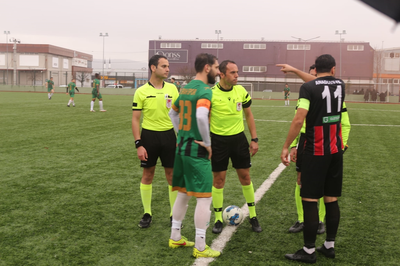 İnegöl derbisinde Anadolu FK, Cerrahspor'u 2-1 mağlup etti