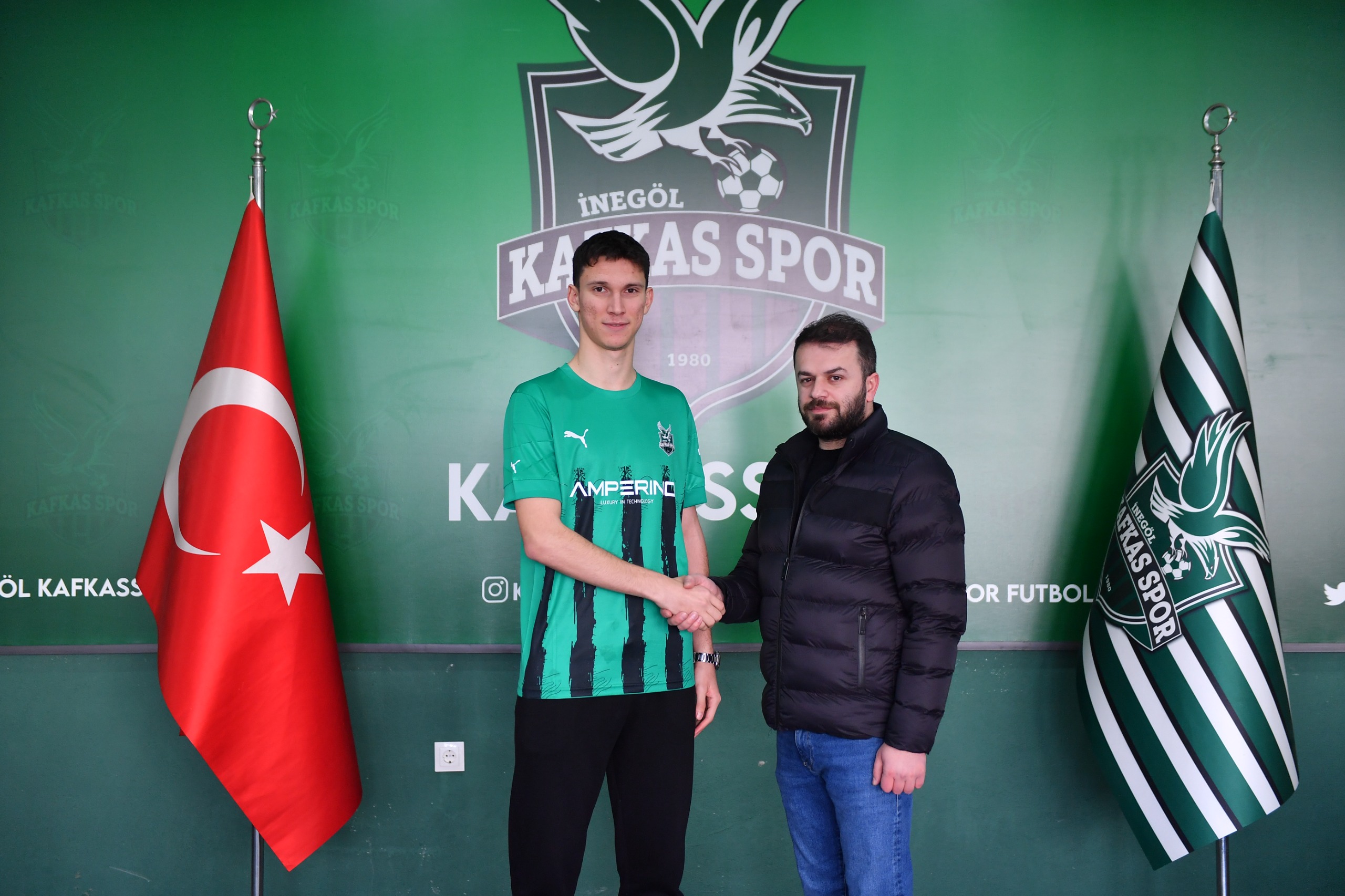 Kafkasspor Genç Yeteneği Transfer Etti