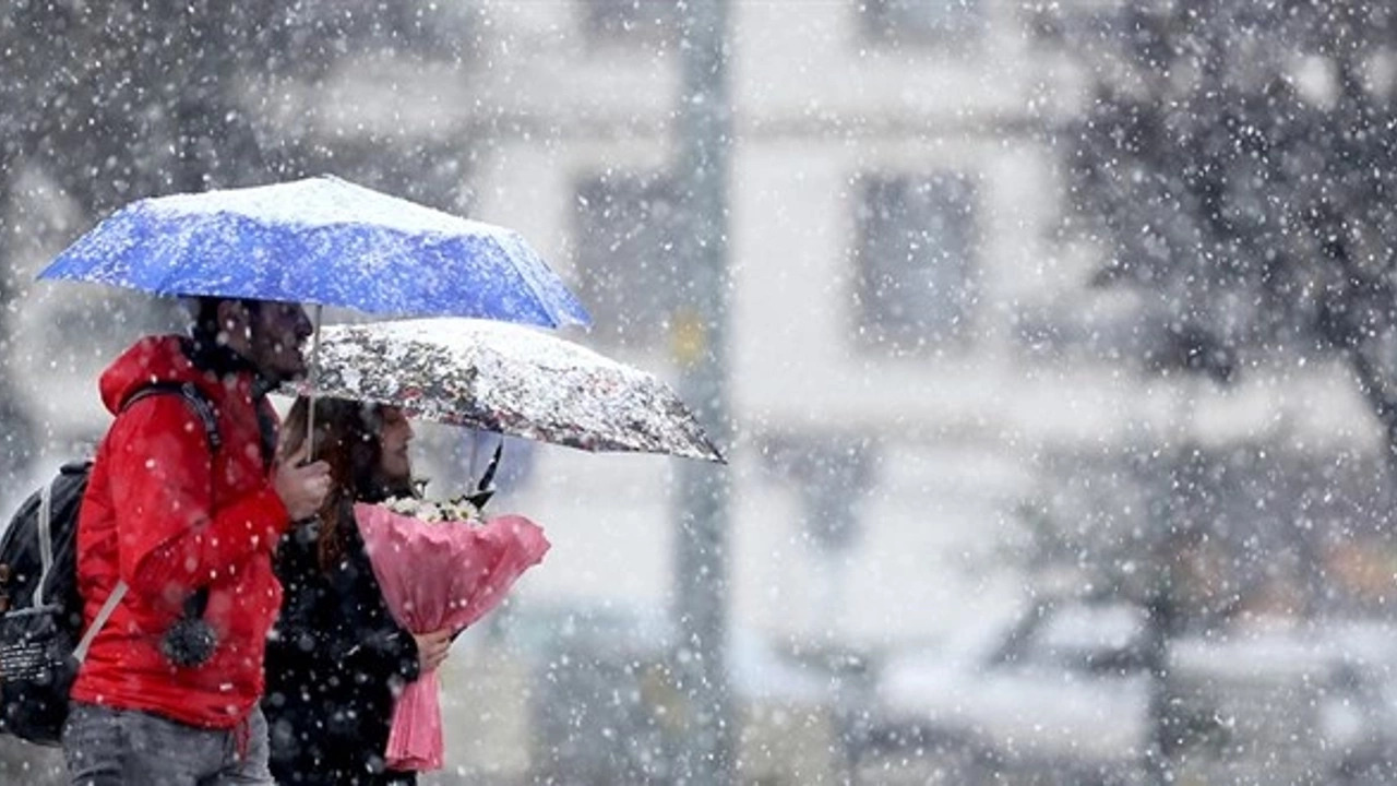 Meteoroloji Uyarıyor: Yoğun kar yağışı ve soğuk hava geliyor