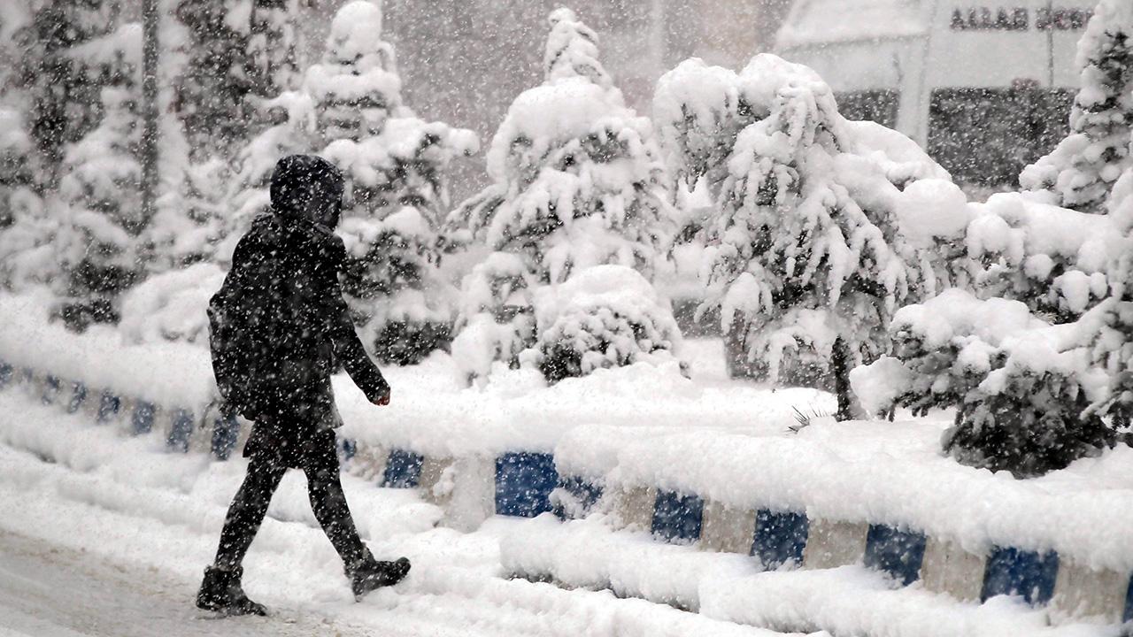 Meteoroloji'den kar yağışı uyarısı